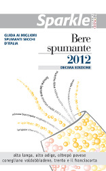 LA GUIDA SPARKLE - BERE SPUMANTE 2012 copertina bollicine 